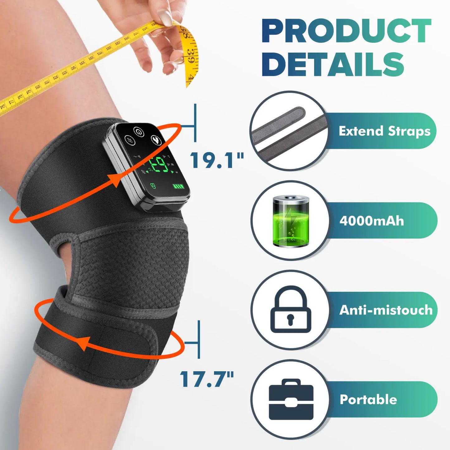 ThermoMassage Relief Wrap