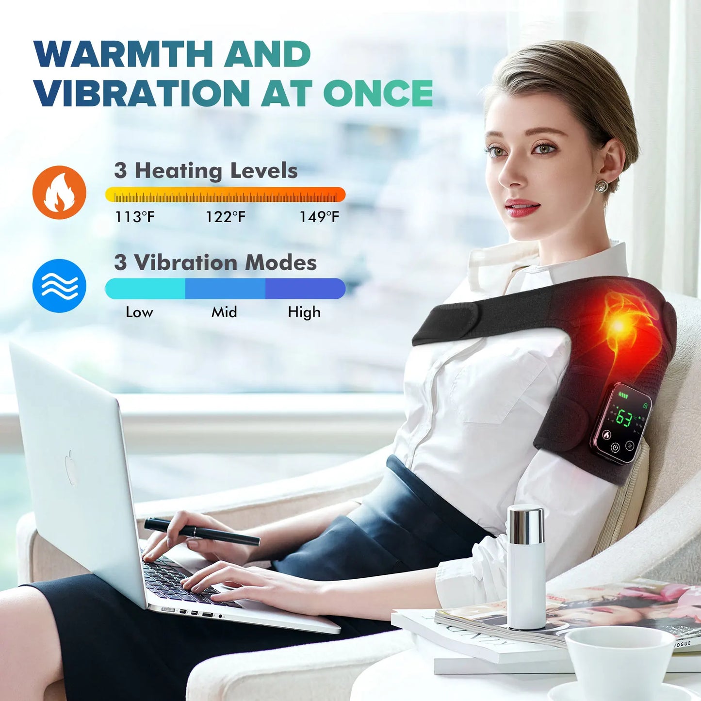 ThermoMassage Relief Wrap