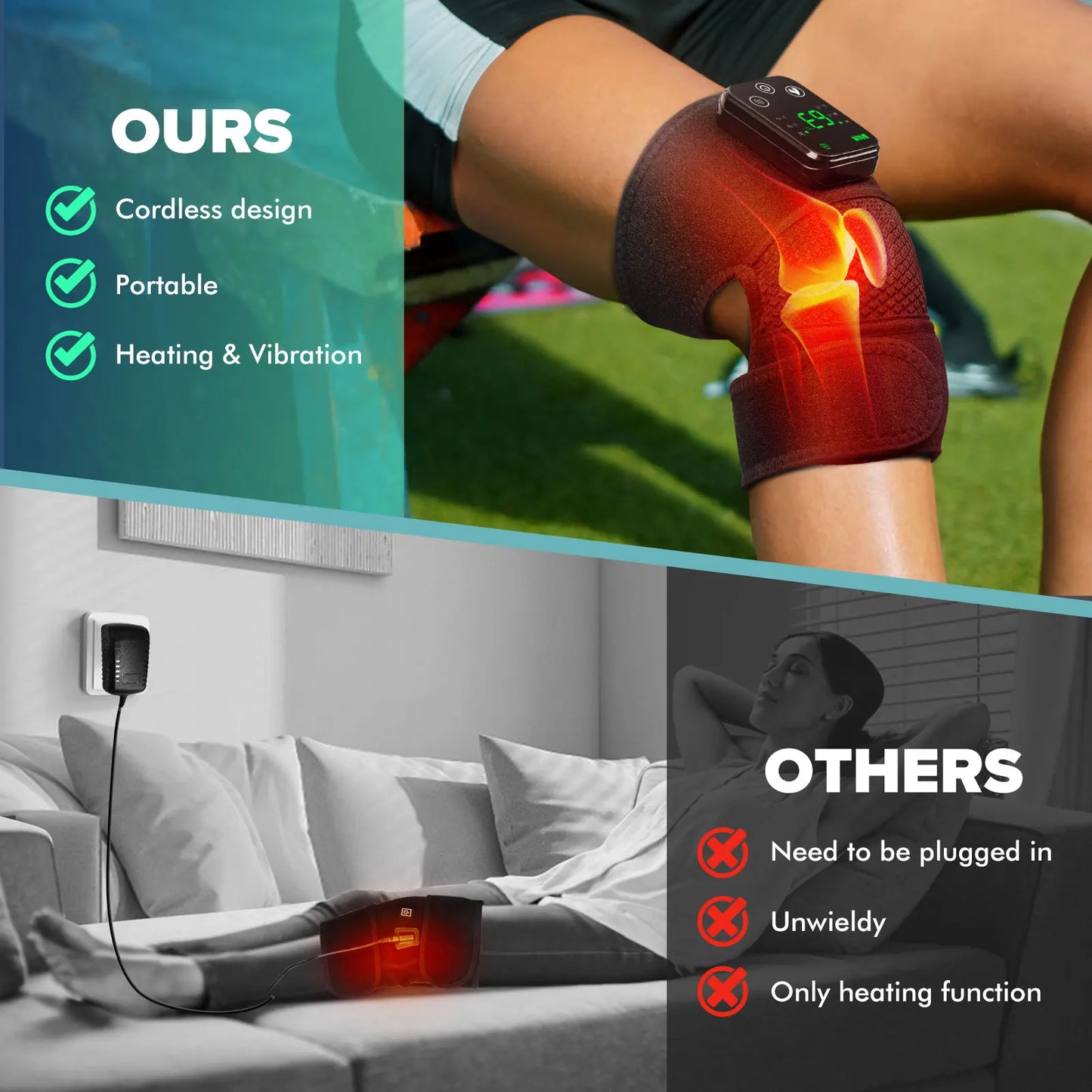 ThermoMassage Relief Wrap