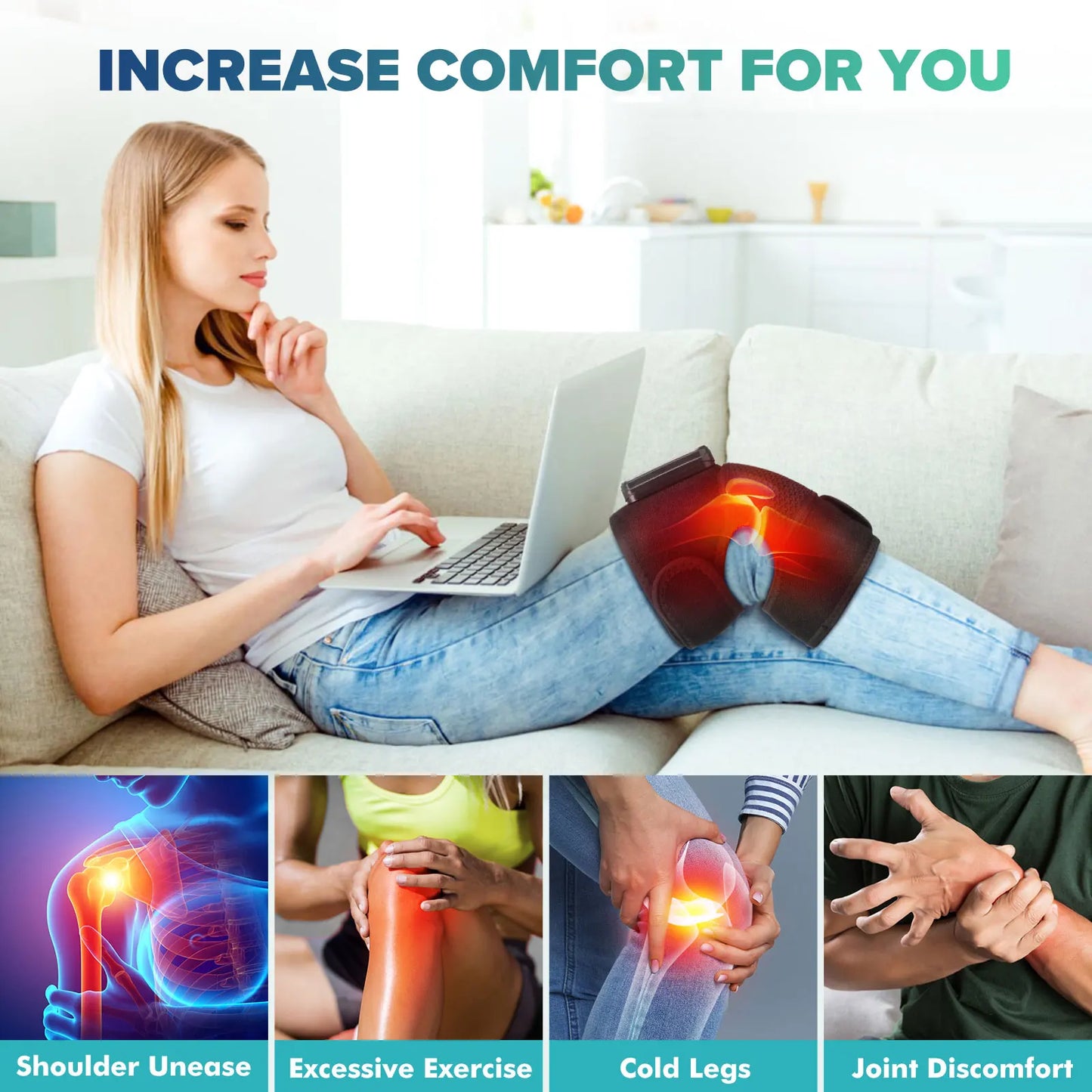 ThermoMassage Relief Wrap